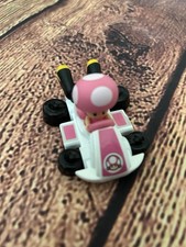 Figurine Nintendo 2014 Kart Racer Mario Kart 8 Toy Toys Toadette 3 1/8in