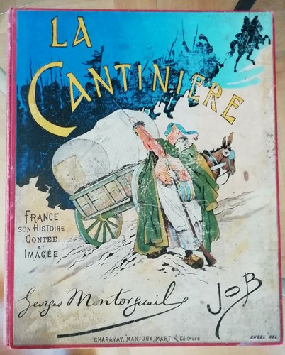 Cantinière montorgueil - cantinière, g