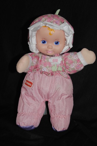 Doudou poupée rose - 🍀doudou,