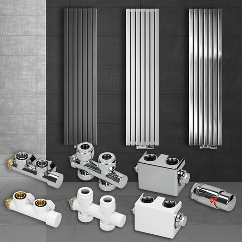 Radiateur panneau vertical