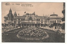 CPA BELGIQUE - OSTENDE -