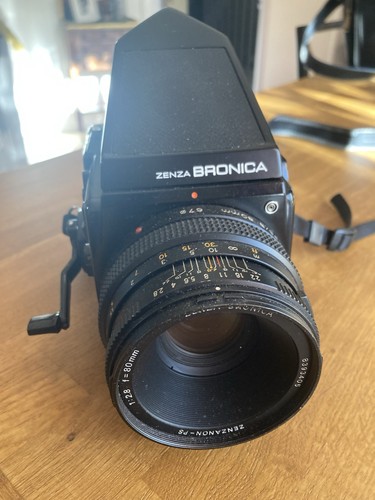 Bronica senza sqb 6x6 - sqb, 80mm