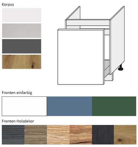 évier sous armoire silver - Évier,