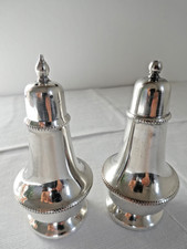 Salière poivrière métal