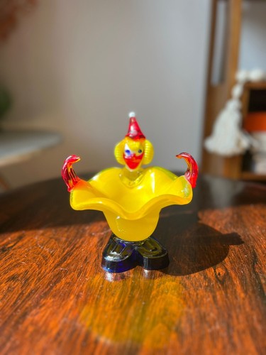 Bol vide poche clown verre