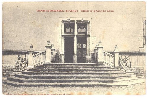 Cpa thoisy la berchere - la,