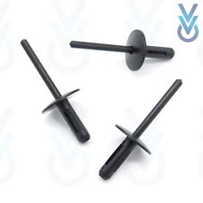 10x Clips de moulure de passage de roue arrière pour certains BMW X5, X1, X2, X3