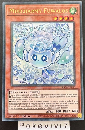 Carte mulcharmy - yu-gi-oh!,