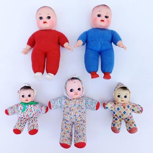 Lot poupee vintage bella - de, 5