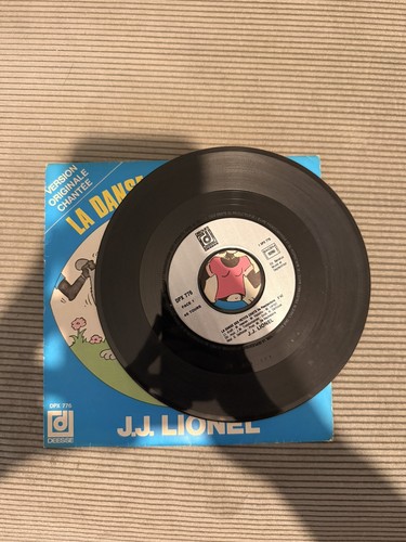 Vinyle tours danse - 45,