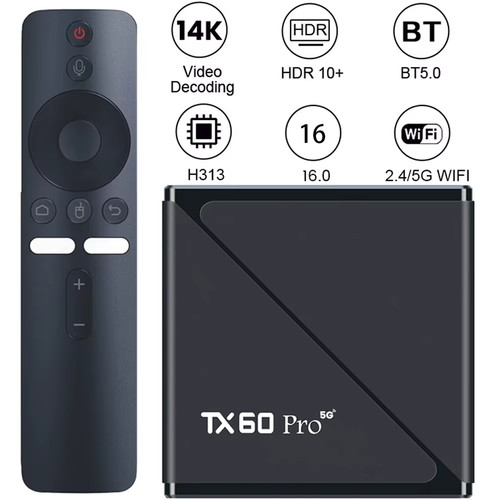 Box android 14k - 16, wifi
