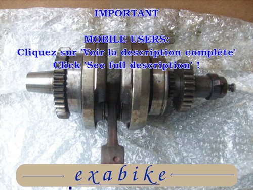 Embiellage pour honda xlr - embiellage,