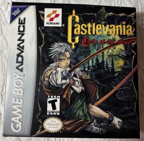 Castlevania circle the - circle, of