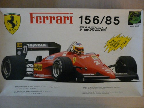 Maquette voiture protar - voiture, 1/24
