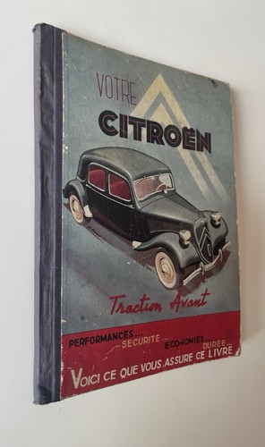 Votre citroën traction - votre, ,