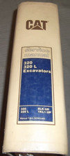 CAT Caterpillar 320 320L 320 L Pelleteuse Service Magasin Réparation Manuel/S /