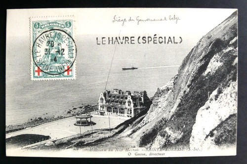 1914 havre special - cp,