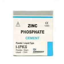 Kit de ciment dentaire de