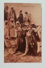 LA DANSE DU SCARF MAROC CPA POSTCARD MI1456