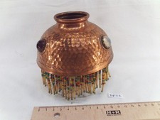 old copper lampshade for kerosene lamp "Parisian" Ø 12 cm (DF51)