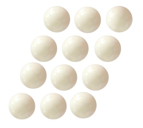 Balle babyfoot blanche - babyfoot, |