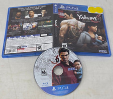 PS4 Yakuza 6: The Song of Life *Disc & Case*Tested*F/S*