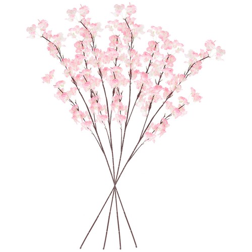 Pcs faux fleurs décoration - ,