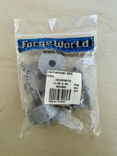 Forge world orks deathrolla - world,