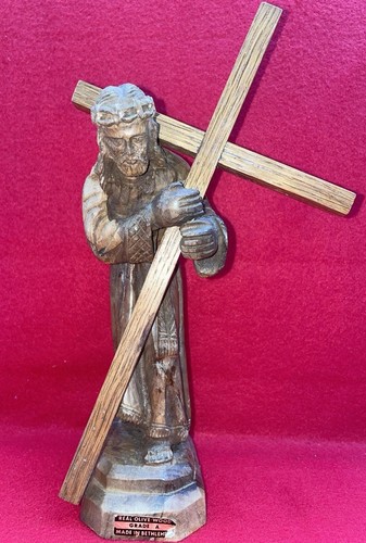 Jésus portant croix - portant, sa
