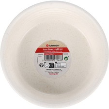 Gamelle pour nourriture ou l'eau blanche ø 13.6cm,  480 ml pour chat et petit ch