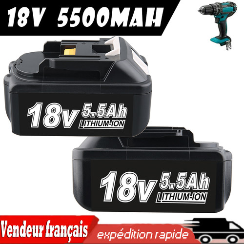 Batterie 18v pour makita - pour,