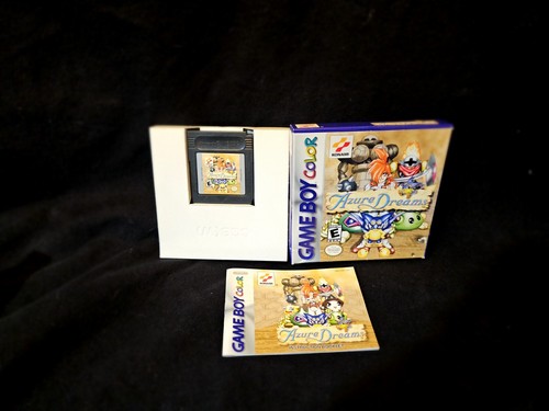 Azure dreams nintendo game boy - azure,