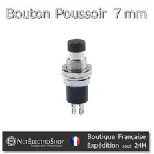 5X Bouton Poussoir Momentané