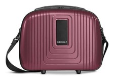 REDOLZ Beauty Case Essentials 14 Beauty Case Aubergine Metallic