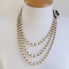 Collier de Perles Nacrées et