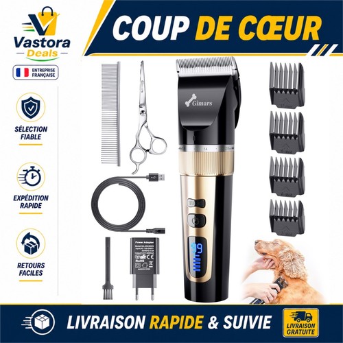 Tondeuse chien professionnelle - tondeuse,