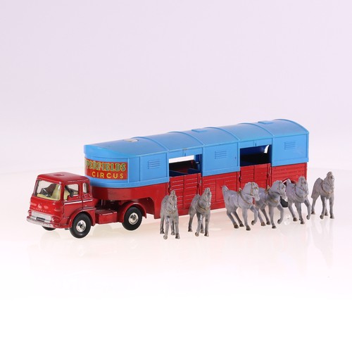 Corgi toys 1130 - corgi, bedford