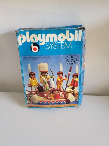 Playmobil system 3251 indiens - playmobil,