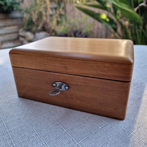 Coffret ancien bois massif - ancien,