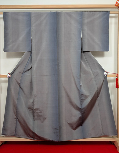 Kimono japonais vintage soie