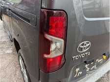 Toyota Proace City Rear Outer Tail Light Left 2022 Van/MPV 4/5dr PC1 (19-24)