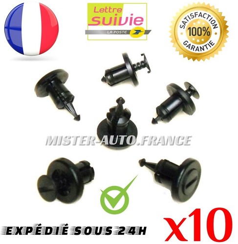 10x clips agrafe fixation - agrafe,