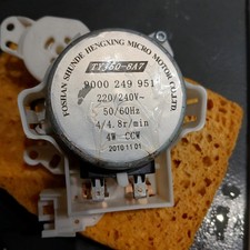 Moteur plateau tournant