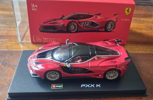 Ferrari fxxk burago - ferrari,