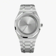 Montres homme et femme, acier