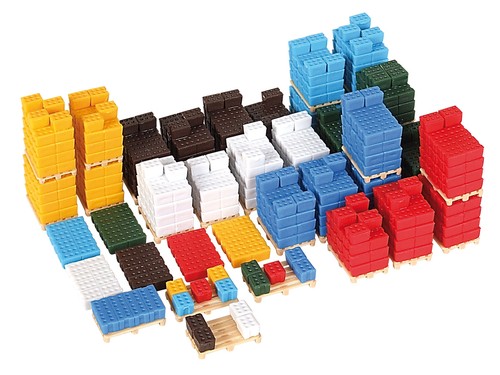 Kibri 38662 caisses de - -,