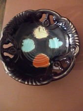 Coupe à fruits style Vallauris numérotée 29 cm ou Centre de table