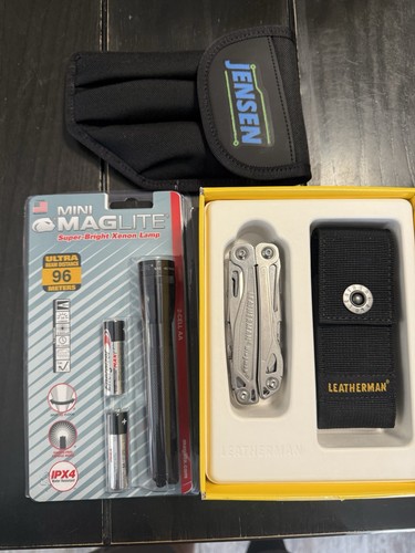 Leatherman 831426 stainless - leatherman,