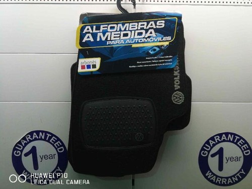 Moqueta negra jeu tapis - negra, de