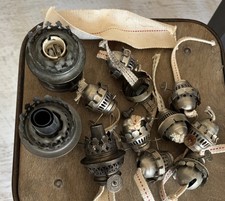 lot de 13 bobèches de lampes